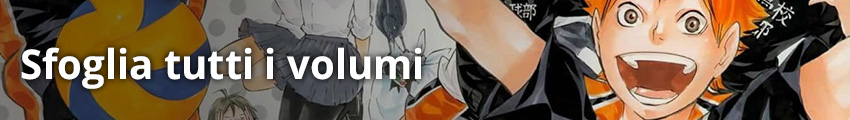 Tutti i manga di Haikyu!!